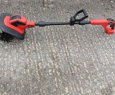 cordless garden tiller cultivator
