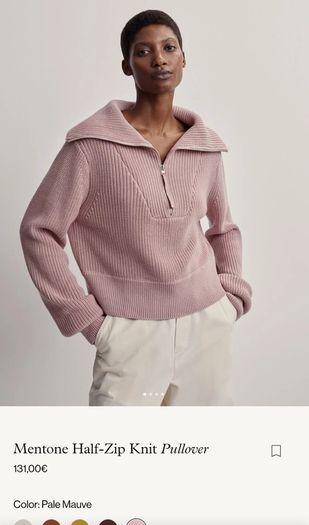 Varley half zip