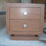 Extremely Heavy 2 Drawer Locker Image 4