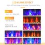 Wall-Mounted Electric Fireplace Image 8
