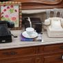 Pair of Irish P&T L.M. Ericsson Hand-Crank Desk Telephones Image 2