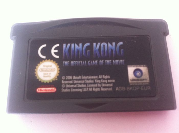 King kong - Gameboy advance