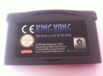 King kong - Gameboy advance