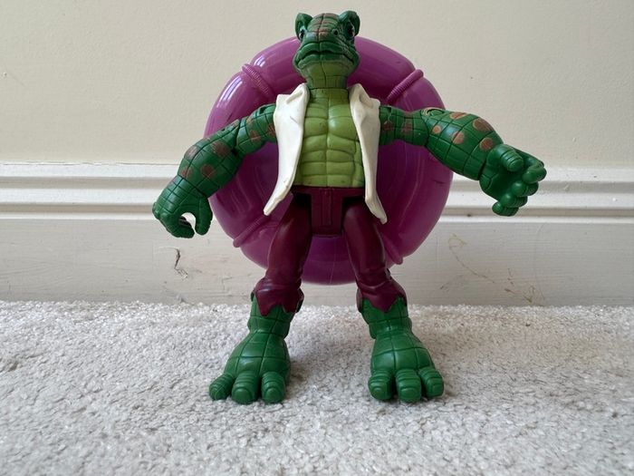 Spider-Man And Friends Super Heroes Lizard Used Approx. 16 cm. Used Please see photos