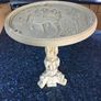 Vintage mid century Chinese side table Image 8