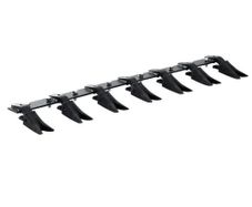 Bucket Tooth Bar, 53'', Heavy Duty Tractor Bucket Teeth Bar for Sub-Compact Tractor Loader, 4560 lbs Load-Bearing Capacity, Fits Bucket Cutting Edges
