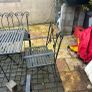 Garden Steel Table & Chairs Image 6