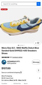 Rare Nike Waffle Debut 30 each