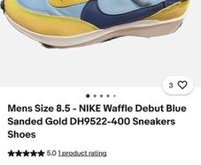 Rare Nike Waffle Debut 30 each