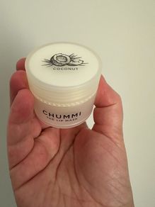 Pestle and mortar lip mask new