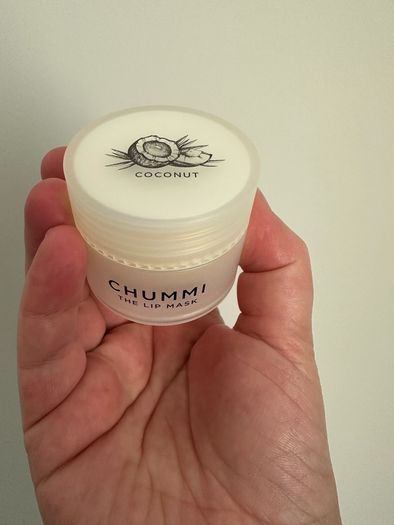Pestle and mortar lip mask new