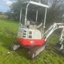 Takeuchi TB217 1.7T digger Image 7