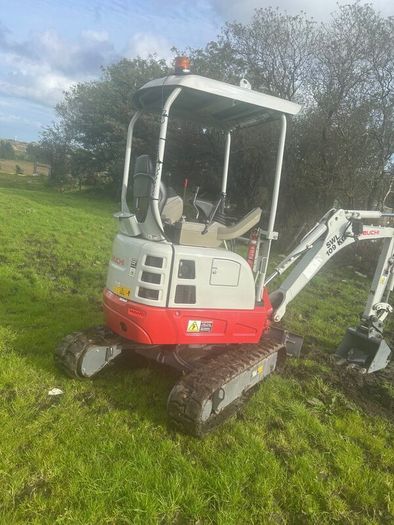 Takeuchi TB217 1.7T digger