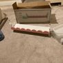 Pink and white unicorn shelves x2. Image 3