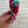My Little Pony Pinkie Pie Equestria Girls Minis from Sweet Snacks Cafe approx. 13 cm. Used please see photos Image 4
