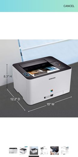 SAMSUNG Xpress C430W Wireless Laser Printer computer