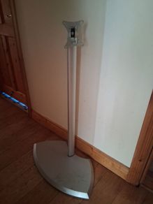 Mobile TV stand