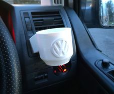 VW T5 Coffee Cup Holder Printed