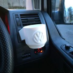 VW T5 Coffee Cup Holder Printed