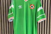 Retro Replica Home Shirt Ireland 1988 XXL Jersey