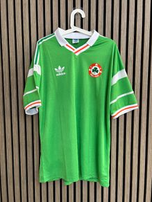 Retro Replica Home Shirt Ireland 1988 XXL Jersey