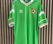 Retro Replica Home Shirt Ireland 1988 XXL Jersey