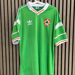 Retro Replica Home Shirt Ireland 1988 XXL Jersey
