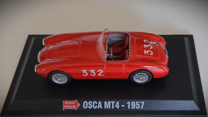 Diecast Model OSCA MT4 '57 Mille Miglia - Collectable 1:43