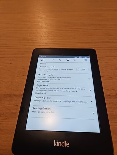 Kindle Paperwhite 5th Gen without Ads