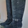 Clarks Suede Boots Freepost Image 6