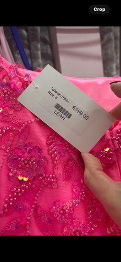 Debs TY dress ball gown. Magnificent!