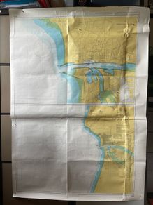 Nautical chart: Portugal West Coast - Approaches to Figueira de Foz