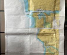 Nautical chart: Portugal West Coast - Approaches to Figueira de Foz