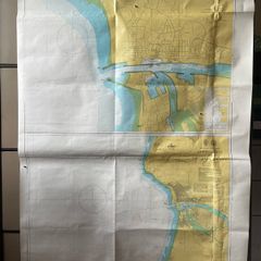 Nautical chart: Portugal West Coast - Approaches to Figueira de Foz