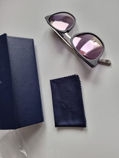 Daniel Hechter Unisex Sunglasses DHS127, mirrored, anthracite