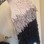 Size 8 Sleeveless Ombre Fringe Dress Image 5