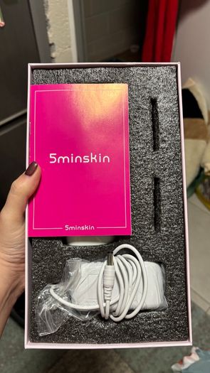 IPL Hair Removal Device Laser 5minskin Permanent Hair Remover Full Kit