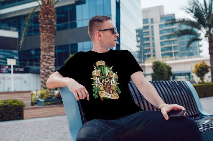 Day of the beer st patricks day men's t-shirt tee top shirt great gift present