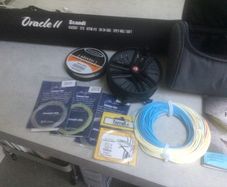 Salmon Fly Fishing Rod