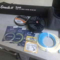 Salmon Fly Fishing Rod