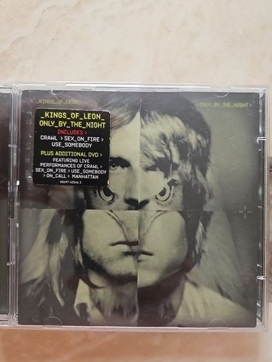 Kings Of Leon CD+DVD  - Only By The Night