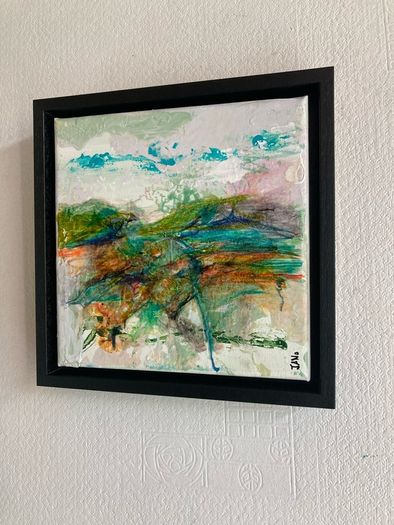 Original Painting Irish Abstract Art Original Art contemporary Irish art