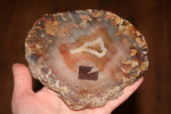 Raw Agate Stone