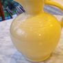 Vintage Fiesta Ware Yellow Jug Image 7