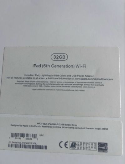 ipad 6th gen