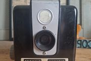1950s Kodak Brownie Hawkeye Flash Model