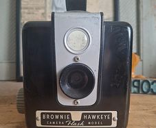 1950s Kodak Brownie Hawkeye Flash Model