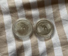 1oz Silver Bullion 2022 / 2018 Australian Kangaroo Elizabeth II 1 Dollar