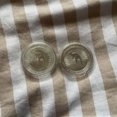 1oz Silver Bullion 2022 / 2018 Australian Kangaroo Elizabeth II 1 Dollar