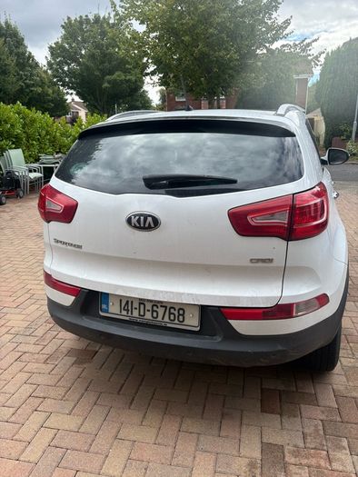2014 Kia Sportage with apple carplay